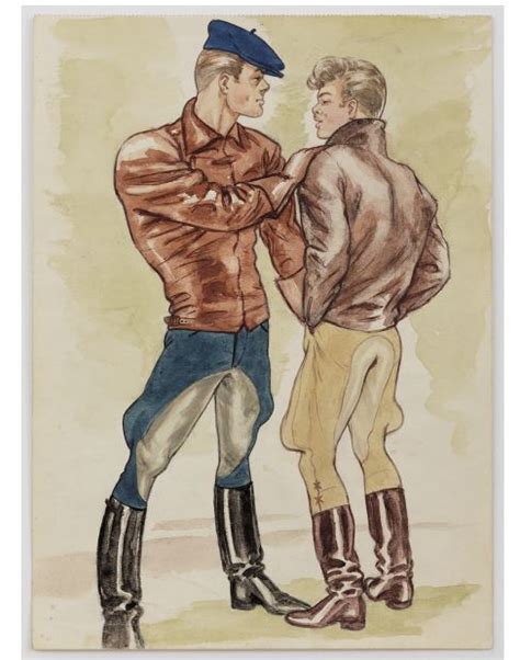 erotic art of men|Artist Profile: Tom of Finland .